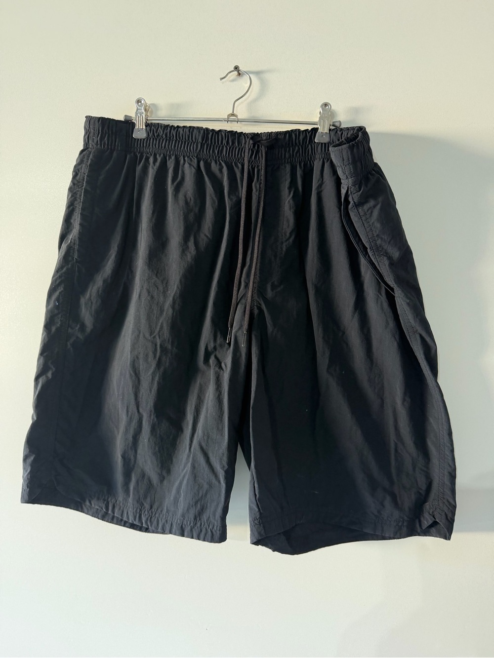 Columbia Black Shorts with Mesh Lining